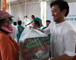 Phú Quốc: 600 phần quà được trao tặng đồng bào bị thiệt hại do lũ lụt