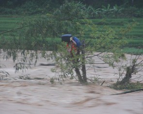 Bắc Bộ, Trung Bộ mưa cả tuần tới, nguy cơ lũ quét nhiều nơi
