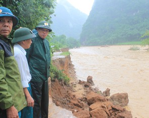 Huyện Viêng Xay, Lào đề nghị Thanh Hóa tìm giúp 7 người mất tích do mưa lũ