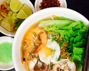 Để Tèo kể cho nghe về tô bánh canh bạch tuộc đất Thủ