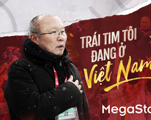 HLV Park Hang Seo: Trái tim tôi đang ở Việt Nam