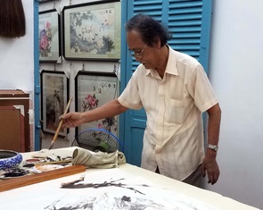 Họa sĩ Lý Tùng Niên: Thi thư họa thiền