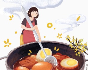 Căn bếp Thạch Sanh của mẹ