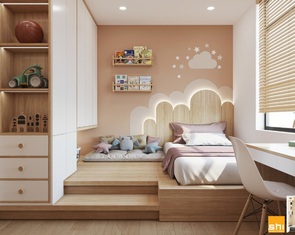 Thiết kế nội thất căn hộ phong cách Japandi - Sự kết hợp 2 châu lục