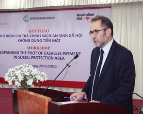 Ngân hàng Thế giới và Chính phủ Úc sẽ hỗ trợ Việt Nam thanh toán không dùng tiền mặt