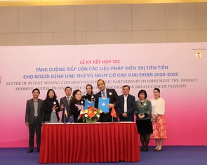 Phối hợp nhiều bên để phát hiện sớm, điều trị sớm cho bệnh nhân ung thư vú