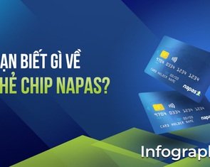 Bạn biết gì về thẻ chip NAPAS?