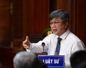 Ông Đinh La Thăng: 'Tôi chỉ chịu trách nhiệm hành chính!'