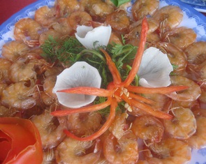 Tép rang nước cốt dừa - món ngon nhất Bến Tre mùa Tết