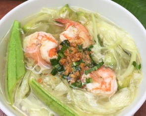Có đặc sản nào ngon bằng món 'Trăng sáng trên sông'?