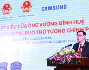 Đề nghị Samsung giúp doanh nghiệp Việt tham gia chuỗi cung ứng toàn cầu