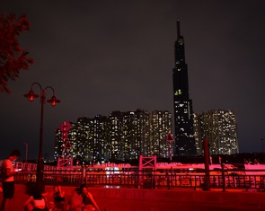 TP.HCM: Đồng loạt tắt đèn hưởng ứng 'Giờ Trái đất'