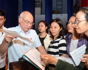 Vụ Thủ Thiêm: Dự kiến cuối tháng 5, Thanh tra Chính phủ sẽ đối thoại