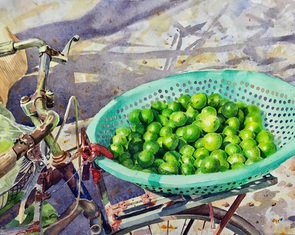 Đấu giá tranh để xây 20 căn nhà cho người khó khăn