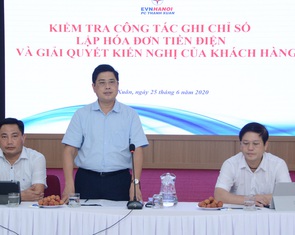 Lãnh đạo EVN: Có thể có sai sót ghi chỉ số điện nhưng 'không ai hưởng lợi'
