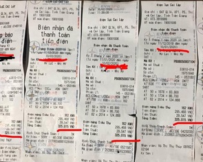 Hóa đơn tiền điện một hộ dân 6 tháng liền không khác một đồng, điện lực nói gì?