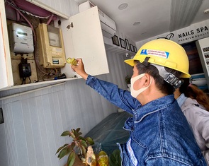 Cả tuần đi kiểm tra ghi chỉ số, hóa đơn tiền điện
