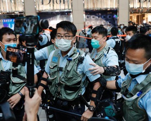 Ông Pompeo: Mỹ sát cánh cùng người dân Hong Kong, sẽ đáp trả Trung Quốc