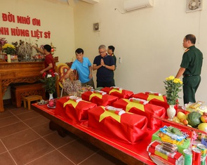 Tìm máu xương đồng đội ở chiến địa Vị Xuyên - Kỳ 2: Về thôi nào, đồng đội ơi...