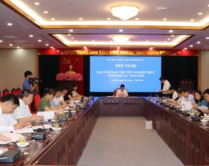 Chủ tịch tỉnh Sơn La: 'Kỳ thi THPT năm 2020 là cơ hội để sửa sai'
