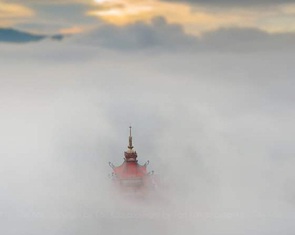 Pleiku - thành phố có cả một mùa sương