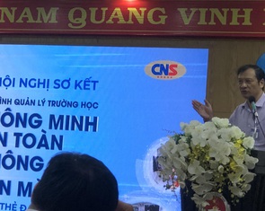 TP.HCM mở rộng mô hình 'Trường học thông minh, an toàn, không dùng tiền mặt'