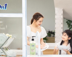 Nước rửa chén On1: ‘Cưng chiều’ làn da nhạy cảm