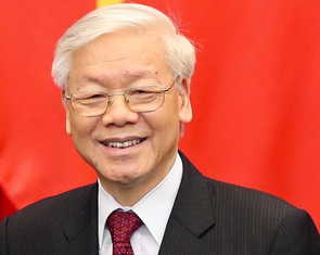 Ông Nguyễn Phú Trọng tái đắc cử Tổng bí thư