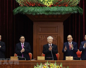 Công bố danh sách Bộ Chính trị và Ban Bí thư khóa XIII