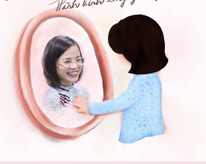 'Soi gương, thương mình'