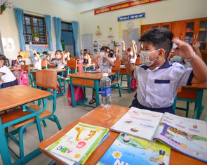 Sở Giáo dục - đào tạo TP.HCM trình UBND TP.HCM dự thảo kế hoạch học trực tiếp tại trường