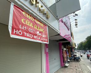 Giảm giá mặt bằng, hỗ trợ mùa COVID: 'Hà Nội ơi cố lên'