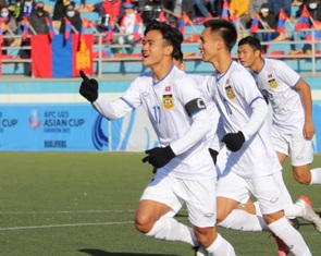 U23 Lào 'giúp' U23 Thái Lan giành vé dự vòng chung kết U23 châu Á 2022