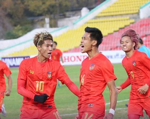 Hàng thủ U23 Myanmar không chắc chắn