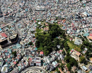 Quy hoạch khu Trung tâm Hòa Bình - Đà Lạt: Dồn nén đô thị vào vùng... địa chất yếu