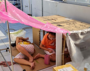 Cuộc thi 'Nhà tôi - Mái ấm': Góc sân thượng và khoảng trời con con