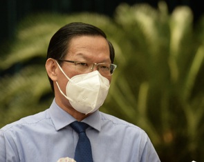 Chủ tịch Phan Văn Mãi: ‘Số ca F0 đang tăng, phải rất cẩn trọng’