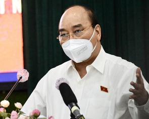 Chủ tịch nước: 'TP.HCM đang trên đà phục hồi mạnh mẽ, tôi có niềm tin vào TP'