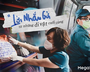 Lời nhắn gửi từ những di vật cuối cùng