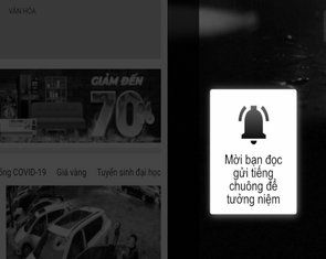 Mời bạn đọc gửi tiếng chuông tưởng niệm đồng bào mất vì COVID-19
