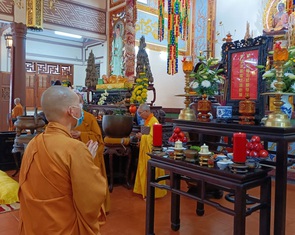 Khánh Hòa tổ chức lễ cầu siêu cho đồng bào tử vong vì dịch COVID-19