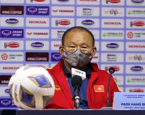 HLV Park Hang Seo: 'Chỉ thắng Myanmar 1-0, tôi không có nhiều điều chia sẻ...'
