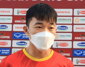 Xuân Trường: 'Chúng tôi phải chơi kiên cường, chờ thời cơ phản công trước Nhật Bản'