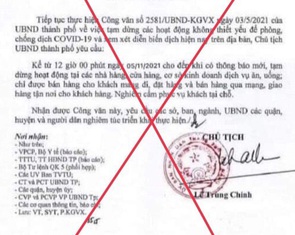 'Đà Nẵng tạm dừng dịch vụ ăn uống tại chỗ từ 5-11' là tin giả