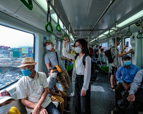 Gần 40.000 lượt khách đi tàu Cát Linh - Hà Đông trong ngày đầu hoạt động