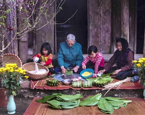 Tết sắp đến, về đi