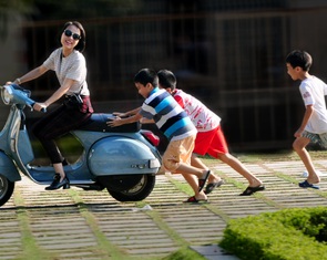 'Nhấp thêm ngụm cà phê đoàn viên, anh cảm nhận tình người lan tỏa'