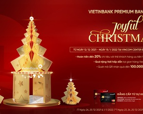 'Joyful Christmas' cùng VietinBank