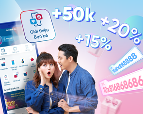 Cơ hội 'Tiền triệu về tay' khi giới thiệu mở tài khoản VietinBank