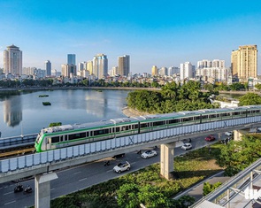 Tàu Cát Linh - Hà Đông bất ngờ bị sự cố: Chỉ là diễn tập không báo trước